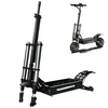 Pour BOYUEDA 11 Pouce Scooter Électrique Double Amortisseur Avant Fourche Cadre En Alliage Daluminium De Haute Rési