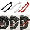 Pour XIAOMI 1/1S / 2Pro Support de support de garde-boue de Scooter 10 "pneus arrière modifié support de support de gard
