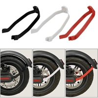 Pour XIAOMI 1/1S / 2Pro Support de support de garde-boue de Scooter 10 "pneus arrière modifié support de support de gard