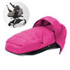Poussette de bébé pliante Panier de couchage Transport pour bébé Poussette Sommeil Pad Voyage Poussette de voiture