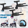 Poussette Planche Toddler Buggys Board Wheel Board Planche À Roulettes Poussette Poussette Enfants Sécurité Confort Marc