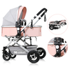 Poussette pliante en aluminium pour bébé,  poussette pliable pour bébé et poussette pour bébé