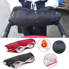 Poussette bébé Gants antigel imperméables Poussette dhiver Couverture de main plus chaude Voyage de randonnée en pl