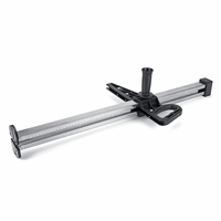 Poussoir manuel de main de coupeur de panneau de gypse outil dartefact de cloison sèche 2-60cm de coupe noir