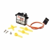 Power HD-1440A 0.8KG 4.4g Micro Steel Ring Engine Micro Servo Compatible avec la pièce voiture Futaba / JR RC