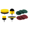 Power Scrubber Drill Brush Set Cleaner Spin Baignoire Douche Coulis Tuile Coulis 4 Brosses De Nettoyage
