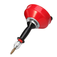 Power Spin Snake Clean Drain Vidange Cleaner Tuyau Plomberie outil évier Pipe Plongeur outil