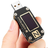 POWER-Z PD3.0 QC4.0 Testeur USB Tension Testeur de courant Ondulation Double Type-C Mètre