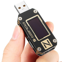 POWER-Z PD3.0 QC4.0 Testeur USB Tension Testeur de courant Ondulation Double Type-C Mètre
