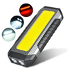 Powerful XPE LED+COB Dual Light Sources Work Light 4000mAh Power Bank Flashlight TYPE-C Rechargeable With Magnet Outdoor