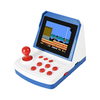Powkiddy A6 Plus 600 en 1 FC Console de jeu darcade 8 bits Console de jeu vidéo cadeau pour enfants jouets avec deu