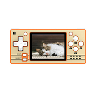 Powkiddy Q20 Mini 16G 32G 64G 5000 jeux Console de jeu portable rétro pour PS1 NES SFC MD 2, 4 pouces IPS affichage Linux