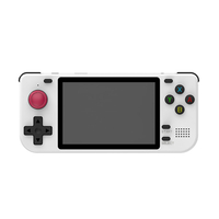 Powkiddy RGB10S 256 Go 40000 jeux Console de jeu portable pour PSP NDS N64 MAME MD 3, 5 pouces IPS Écran à bordure étroit