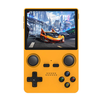 POWKIDDY X35S 16+128G 3.5-inch IPS Screen Handheld Game Console Linux System Built-in 8000 Games Support HD TV Output Du