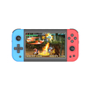 POWKIDDY X51 32GB 64GB 6000 jeux Console de jeu portable CPS FBA FC GB FC MD PS1 5 pouces grand écran cadeau pour enfant