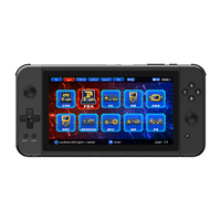 Powkiddy X70 7 pouces HD 32GB 3500 Jeux Console de jeu vidéo portable rétro CPS SFC PS NEOGEO MD GBC GBA GB FC FBA Jeu d