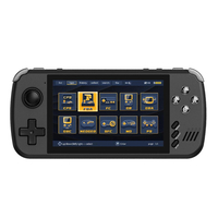 Powkiddy X39 32GB 3000+ Jeux Console de jeu portable 4, 3 pouces IPS HD Affichage FBA FC GB SFC MD PS Système Linux Lecte