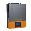PowMr 3KVA/2400W Hybr1d Inverseur Solaire 24V Batterie Chargeur Intégré MPPT 80A Chargeur Solaire 230VAC Sortie PV Max 4