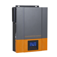 PowMr 3KVA/2400W Hybr1d Inverseur Solaire 24V Batterie Chargeur Intégré MPPT 80A Chargeur Solaire 230VAC Sortie PV Max 4