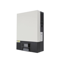 PowMr AC 220V DC 24V 3500W/48V 5500W onduleur solaire MPPT 100A contrôleur solaire entrée PV CC 500V onduleur à onde sin