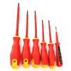 Pratique 6 pièces VDA électriciens jeu de tournevis électrique isolé Kit outils