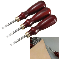 Pratique de bricolage en cuir Edge Skiving Beveling Beveler coupe travail outil de bricolage