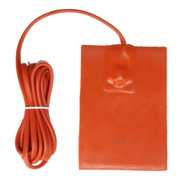 Préchauffeur de début de réservoir de cuvette dhuile de chauffage de moteur de voiture de 250W avec la ligne + de l