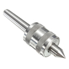 Précision mt2 rotatif centre direct cône métallurgie mandrin de tour de stock
