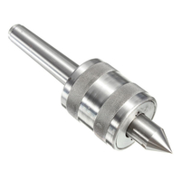 Précision mt2 rotatif centre direct cône métallurgie mandrin de tour de stock