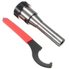 Precision R8 ER32 Outil de fraisage CNC avec porte-pince 7/16 avec clé