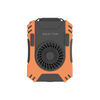 PRee® Ventilateur de taille suspendu Chargement USB Ventilateur portatif dété Éclairage de secours extérieur Batter