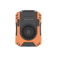 PRee® Ventilateur de taille suspendu Chargement USB Ventilateur portatif dété Éclairage de secours extérieur Batter