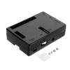 Premium Black ABS Boîtier Exclouse Box Pour Raspberry Pi 3 Modèle B+ (Plus)
