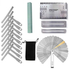 Premium Luthier Tools Kit de réparation doutils de réparation de guitare professionnels