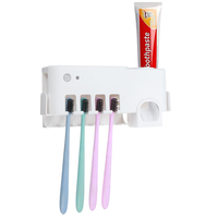Presse-dent automatique de stérilisateur de brosse à dents de stérilisation ultraviolette intelligente