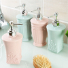 Pressing Lotion Bouteilles Conteneur Gel Douche Shampooing Désinfectant Pour Les Mains Bouteille Séparante Maison Salle