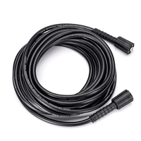 Pressure Washer Hose 50 FT 1/4" Kink Free M22-14mm Brass Thread Replacement For Most Brand Pressure Washers,  3200 PSI