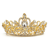 Princesse de mariée cristal autrichien diadème Couronne voile de voile voile accessoire de voiles
