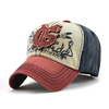 Printemps Vogue Lettre Imprimé Peaked Chapeaux Pour Hommes Femmes