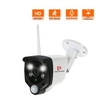 Pripaso 720P / 1080P Full HD Détection humaine PIR Caméra IP WiFi Réseau sans fil CCTV Caméra de sécurité de surveillanc