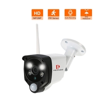 Pripaso 720P / 1080P Full HD Détection humaine PIR Caméra IP WiFi Réseau sans fil CCTV Caméra de sécurité de surveillanc