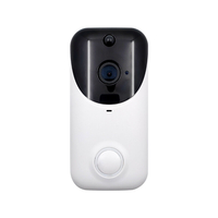 PRIPASO D5 Tuya 1080P 2MP WiFi Caméra de sonnette vidéo sans fil IP65 Surveillance de sécurité étanche avec vision noctu