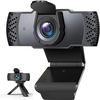 PRIPASO HD 1080P Ordinateur USB Caméra Mise au point automatique Mise au point manuelle Caméra de beauté pour la vidéoco