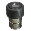 Prise dallume-cigare automatique de voiture universelle noire 12V pour la prise standard