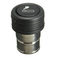 Prise dallume-cigare automatique de voiture universelle noire 12V pour la prise standard