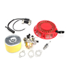 Prise de bobine dallumage de filtre à air de recul de carburateur de tondeuse pour Honda GX240 8HP GX270 9HP
