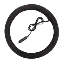 Prise de chargeur allume-cigare universelle chauffante chauffante couvre volant