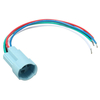 Prise de prise pour connecteur de broche métallique à broche métallique de 5 broches 16 mm