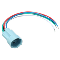 Prise de prise pour connecteur de broche métallique à broche métallique de 5 broches 16 mm