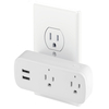 Prise de synchronisation avec commutateur intelligent de prise WIFI Control avec port USB à commande vocale